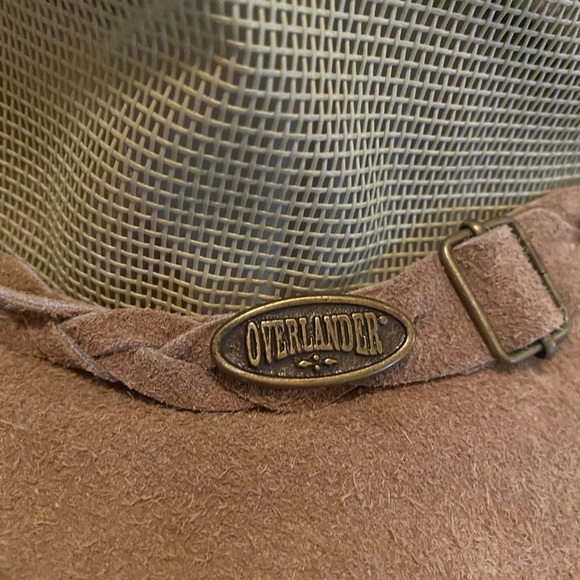 Overlander Accessories Nwt Overlander Australia Leather Mesh Hat